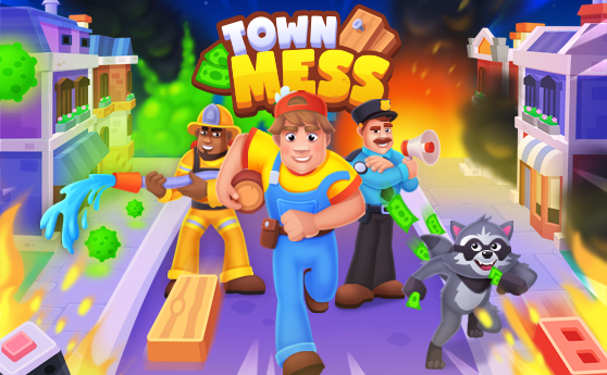 Town Mess - Building Adventure