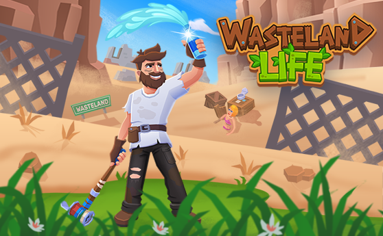 Wasteland Life: Survival Idle